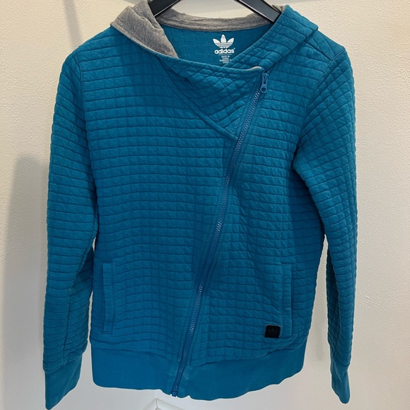 Adidas: full zip hooded sweatshirt - Picture 2 of 6
